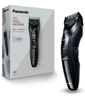 Panasonic | Hair clipper | ER-GC53 | Corded/ Cordless | Number of length steps 19 | Step precise 0.5 mm | Black