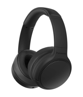 Panasonic | Deep Bass Wireless Headphones | RB-M300BE-K | Wireless | Over-ear | Microphone | Wireless | Black