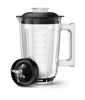 Philips | High Speed Blender | HR3760/10 7000 Series | Tabletop | 1500 W | Jar material Glass | Jar capacity 2 L | Ice crushing