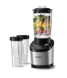 Philips | High Speed Blender | HR3760/10 7000 Series | Tabletop | 1500 W | Jar material Glass | Jar capacity 2 L | Ice crushing