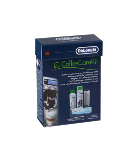 Delonghi | DLSC306 Maintenance Care Kit for Bean to Cup & Espresso Coffee Machines, includes five cleaning accessories