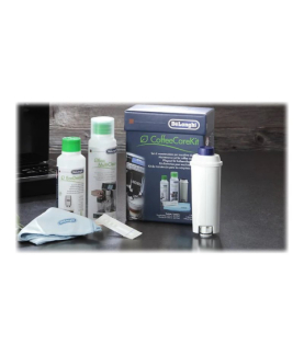 Delonghi | DLSC306 Maintenance Care Kit for Bean to Cup & Espresso Coffee Machines, includes five cleaning accessories