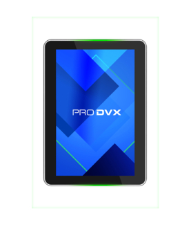 ProDVX APPC-10XPL | 10 TP Pcap 10ms | 10.1 " | Landscape/Portrait | 24/7 | Android | Wi-Fi | 500 cd/m | 160 | 160 