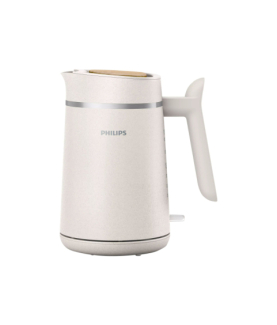 Philips Kettle | HD9365/10 Eco Conscious Edition | Electric | 2200 W | 1.7 L | 100% bioplastic | 360 rotational base | White Ma