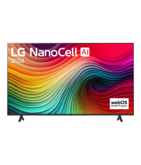 LG 4K NanoCell TV | 55NANO82T3B | 55" | Smart TV | webOS24 | UHD | Black