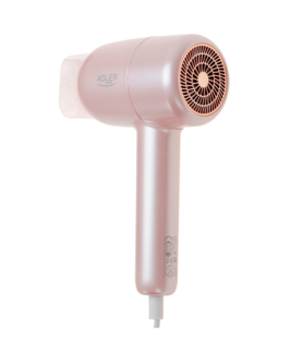 Adler Hair Dryer | AD 2279p | 1800 W | Number of temperature settings 2 | Ionic function | Pink