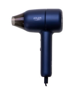 Adler Hair Dryer | AD 2279b | 1800 W | Number of temperature settings 2 | Ionic function | Blue