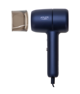 Adler Hair Dryer | AD 2279b | 1800 W | Number of temperature settings 2 | Ionic function | Blue