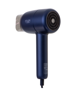 Adler Hair Dryer | AD 2279b | 1800 W | Number of temperature settings 2 | Ionic function | Blue