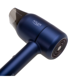 Adler Hair Dryer | AD 2279b | 1800 W | Number of temperature settings 2 | Ionic function | Blue