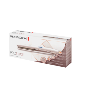 Remington Hair Straightener | S9100 PROluxe | Ceramic heating system | Temperature (min) 150 C | Temperature (max) 230 C | Numb