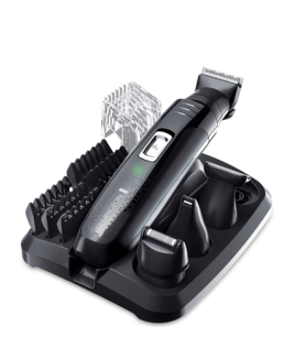 Remington Groom Kit Hair Clipper | PG6130 | Cordless | Number of length steps 5 | Black