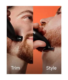 Braun Beard Trimmer | Series XT 3100 | Cordless | Number of length steps 3 | Black