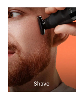 Braun Beard Trimmer | Series XT 3100 | Cordless | Number of length steps 3 | Black