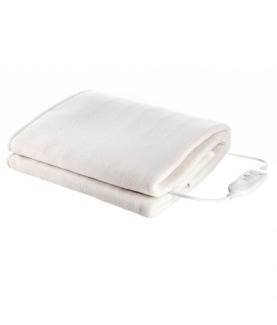 Tristar | Electric underblanket | BW-4753 | Number of heating levels 2 | Number of persons 1 | Washable | Fleece | White