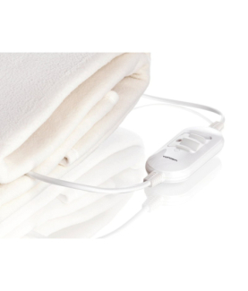 Tristar | Electric underblanket | BW-4753 | Number of heating levels 2 | Number of persons 1 | Washable | Fleece | White