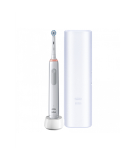 Oral-B | Electric Toothbrush | Pro3 3500 Sensitive Clean | Rechargeable | For adults | Number of brush heads included 1 | Numbe