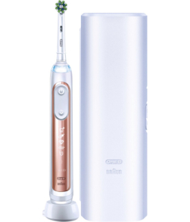 Oral-B Electric Toothbrush | Genius X | Rechargeable | For adults and children | Number of brush heads included 1 | Number of t