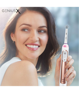 Oral-B Electric Toothbrush | Genius X | Rechargeable | For adults and children | Number of brush heads included 1 | Number of t