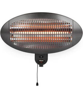 Tristar | Heater | KA-5286 | Patio heater | 2000 W | Number of power levels 3 | Suitable for rooms up to 20 m | Black | IPX4