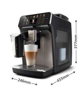 Philips | Coffee Machine | EP5549/70 Series 5500 LatteGo | Pump pressure 15 bar | Built-in milk frother | Automatic | 1500 W | 