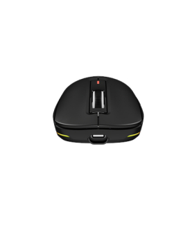 Genesis Gaming Mouse | Zircon 660 | Wired/Wireless | 2.4 GHz, Bluetooth, USB | Black