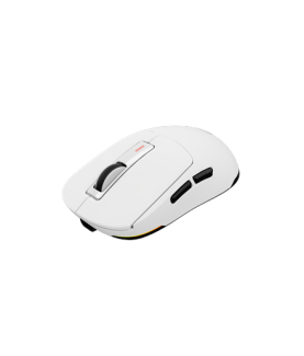 Genesis Gaming Mouse | Zircon 660 | Wired/Wireless | 2.4 GHz, Bluetooth, USB | White