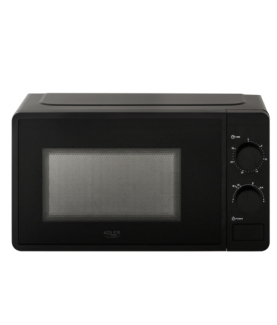 Adler | Microwave Oven | AD 6206 | Free standing | 20 L | 700 W | Convection | Black