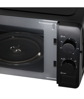 Adler | Microwave Oven | AD 6206 | Free standing | 20 L | 700 W | Convection | Black