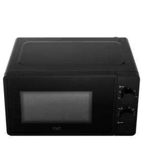 Adler | Microwave Oven | AD 6206 | Free standing | 20 L | 700 W | Convection | Black