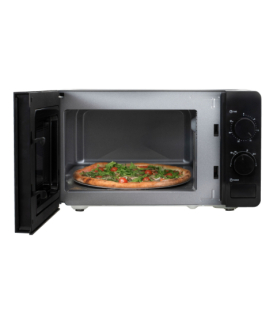 Adler | Microwave Oven | AD 6206 | Free standing | 20 L | 700 W | Convection | Black