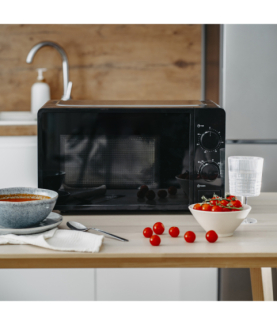 Adler | Microwave Oven | AD 6206 | Free standing | 20 L | 700 W | Convection | Black