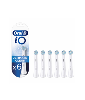 Oral-B | Toothbrush replacement | iO Ultimate Clean | Heads | For adults | Number of brush heads included 6 | Number of teeth b