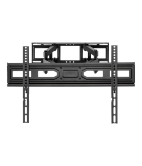 Gembird | Wall mount | WM-80ST-03 | Tilt, Swivel | 37-80 " | Maximum weight (capacity) 40 kg | Black