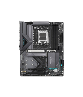 Gigabyte X870 EAGLE WIFI7 | Processor family AMD | Processor socket AM5 | DDR5 DIMM | Supported hard disk drive interfaces SATA