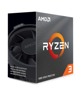 AMD | Ryzen 3 4100 | 3.8 GHz | AM4 | Processor threads 8 | AMD | Processor cores 4