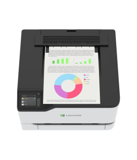 Lexmark CS431dw | Colour | Laser | Printer | Wi-Fi | Maximum ISO A-series paper size A4 | Black/White