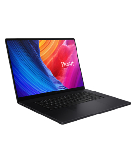 Asus ProArt 16 | Nano Black | 16 " | OLED | Touchscreen | 4K | 3840 x 2400 pixels | 60 Hz | Glossy | AMD Ryzen AI 9 | HX 370 | 