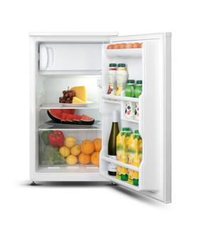 Goddess Single-door Refrigerator with freezer compartment | GODRSE084GW8SE | Energy efficiency class E | Free standing | Larder