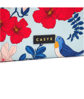 Casyx | SLVS-000003 | Casyx for MacBook | Fits up to size 13 /14 " | Sleeve | Springtime Bloom | Waterproof