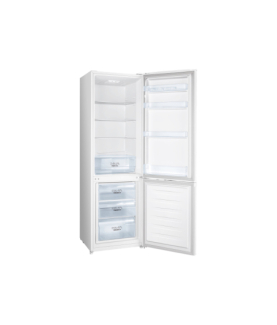 Gorenje RK4182PW4 Refrigerator, E, Free standing, Combi, Height 180 cm, Net Fridge 198 L, Net Freezer 71L, White | Gorenje