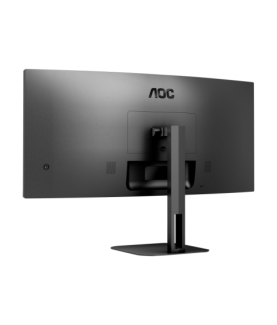 AOC | Curved Monitor | CU34V5C/BK | 34 " | VA | WQHD | 21:9 | 100 Hz | 4 ms | 3440 x 1440 | 300 cd/m | HDMI ports quantity 1