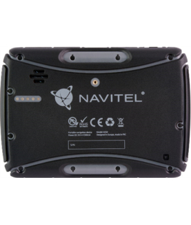 Navitel | Personal Navigation Device | G550 MOTO | Bluetooth | 4.3" TFT touchscreen pixels | 480 x 272 | GPS (satellite) | Maps