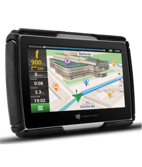 Navitel | Personal Navigation Device | G550 MOTO | Bluetooth | 4.3" TFT touchscreen pixels | 480 x 272 | GPS (satellite) | Maps