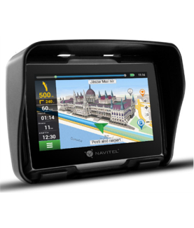 Navitel | Personal Navigation Device | G550 MOTO | Bluetooth | 4.3" TFT touchscreen pixels | 480 x 272 | GPS (satellite) | Maps