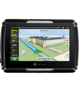 Navitel | Personal Navigation Device | G550 MOTO | Bluetooth | 4.3" TFT touchscreen pixels | 480 x 272 | GPS (satellite) | Maps