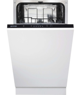 Dishwasher | GV520E15 | Built-in | Width 44.8 cm | Number of place settings 9 | Number of programs 5 | Energy efficiency class 