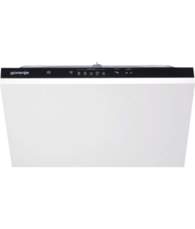 Dishwasher | GV520E15 | Built-in | Width 44.8 cm | Number of place settings 9 | Number of programs 5 | Energy efficiency class 