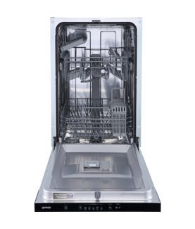 Dishwasher | GV520E15 | Built-in | Width 44.8 cm | Number of place settings 9 | Number of programs 5 | Energy efficiency class 