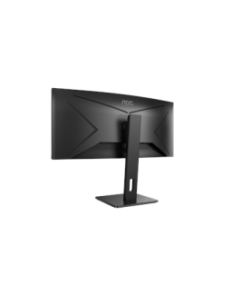 AOC | Curved Monitor | CU34P2A | 34 " | VA | 21:9 | 100 Hz | 1 ms | 3440 1440 | 300 cd/m | Headphone out (3.5mm) | HDMI ports q